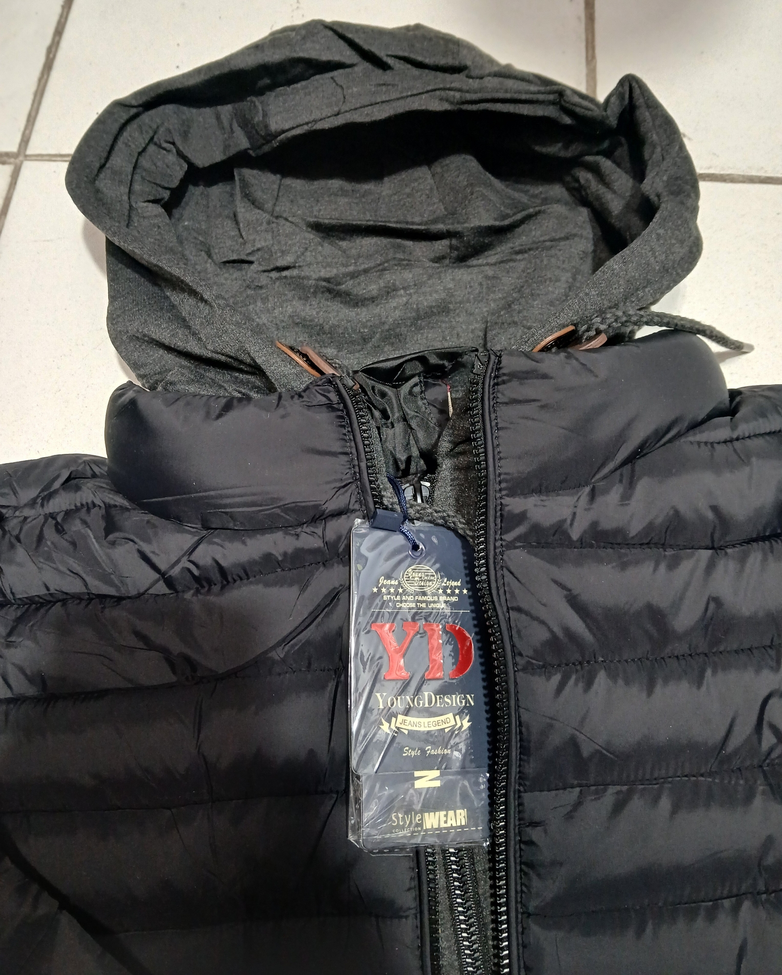Campera de Hombre Yd - Imagen 2