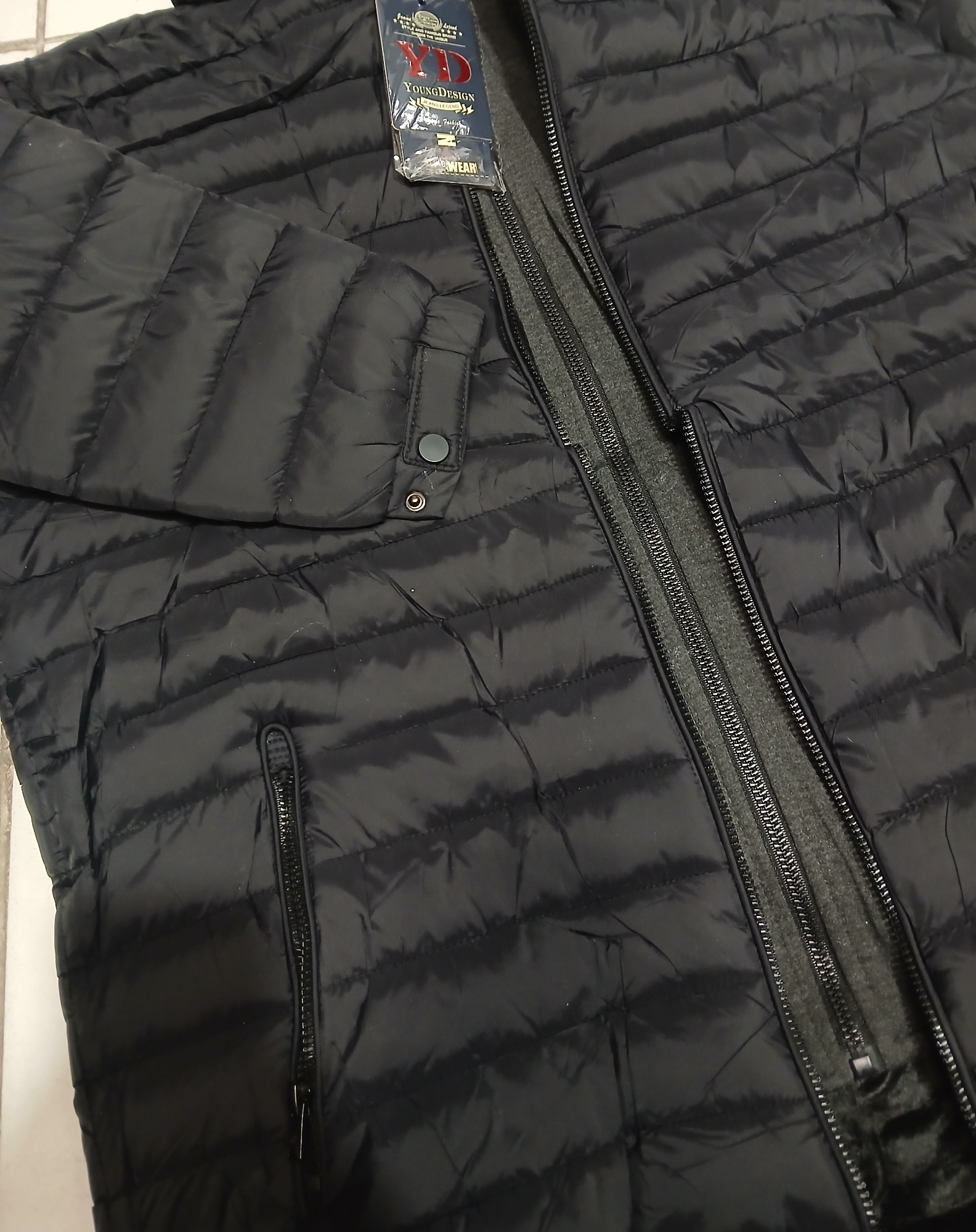 Campera de Hombre Yd - Imagen 3