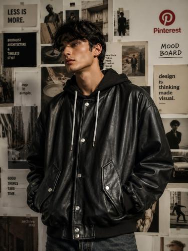 Campera Eco Cuero