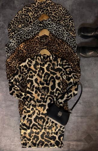 Vestido Animal Print - Miniatura 2