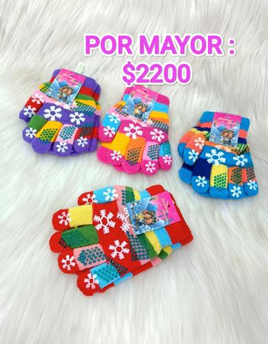 Guantes Infantil (varios Modelos y Precios en Cada Foto)