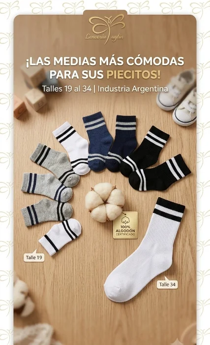 Medias Az de Nene