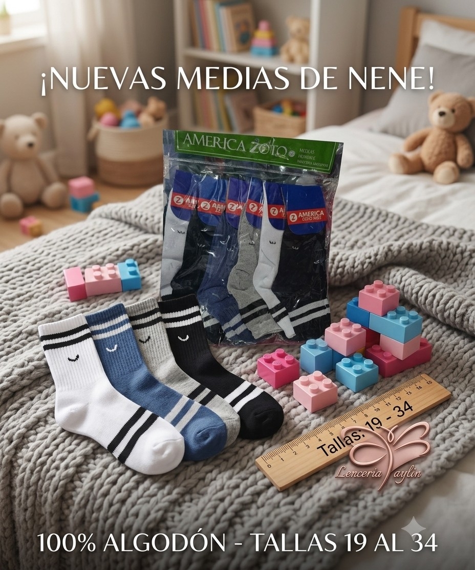 Medias de Nene - Imagen 2