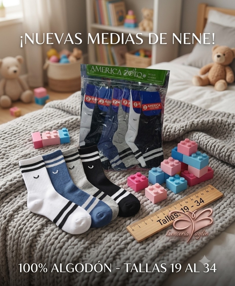 Medias de Nene - Imagen 2