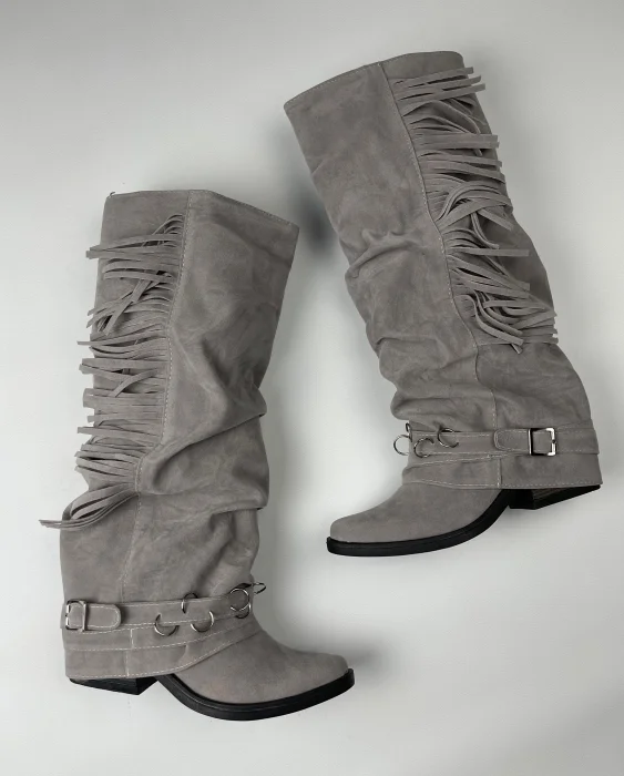 Botas Fleco (art Boston)