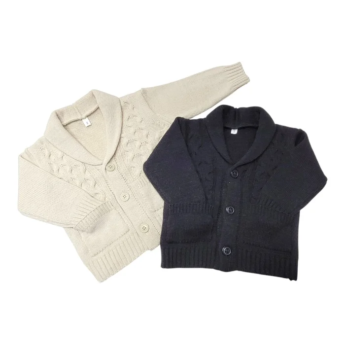 Cardigan Tejido Bebe