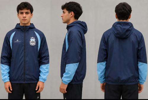 Campera Argentina U/l - Miniatura 3