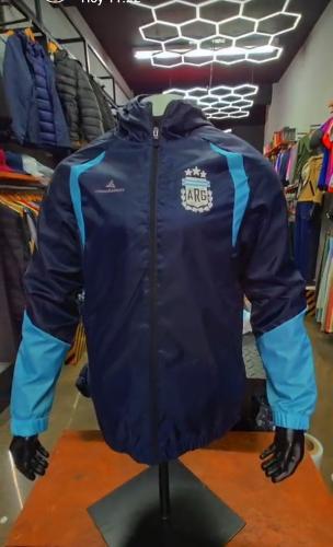 Campera Argentina U/l - Miniatura 4
