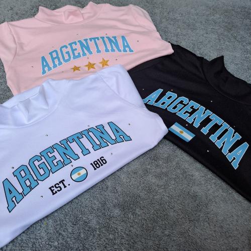 Polera Argentina Nena