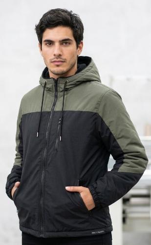 Campera Reversible Doble Cara