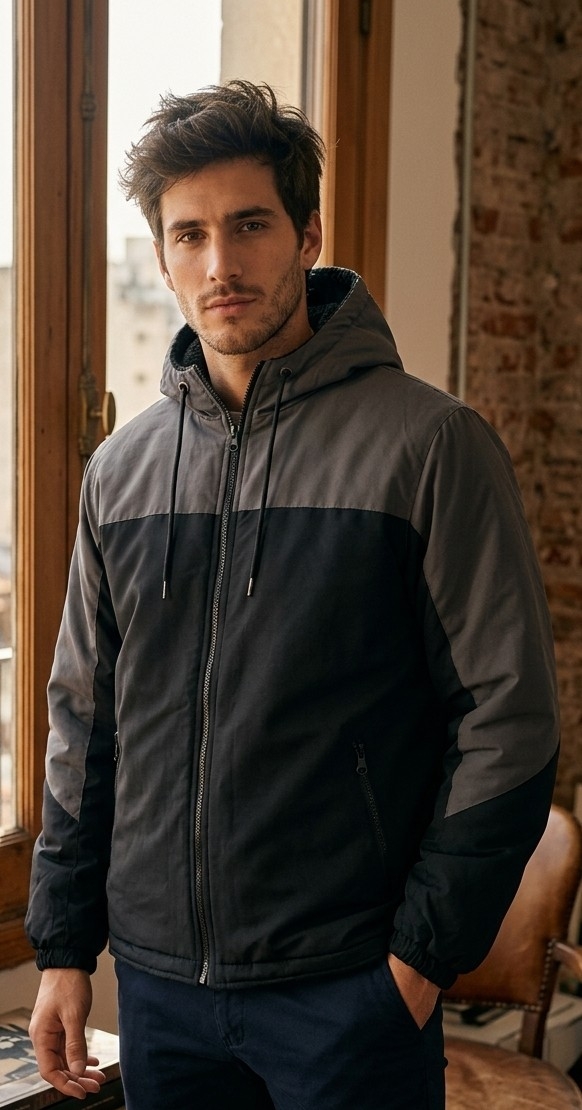 Campera Reversible Doble Cara - Imagen 2