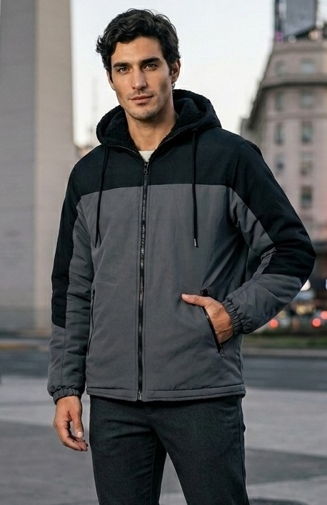 Campera Reversible Doble Cara - Imagen 3