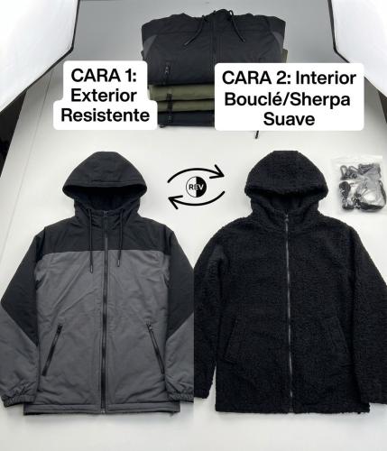 Campera Reversible Doble Cara