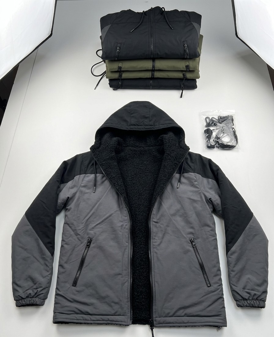 Campera Reversible Doble Cara - Imagen 5