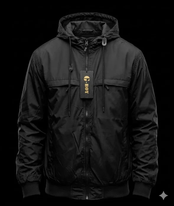 Campera Rompeviento Forrada