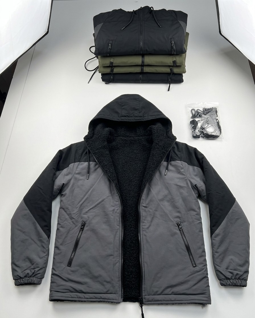 Campera Reversible Doble Cara - Imagen 2