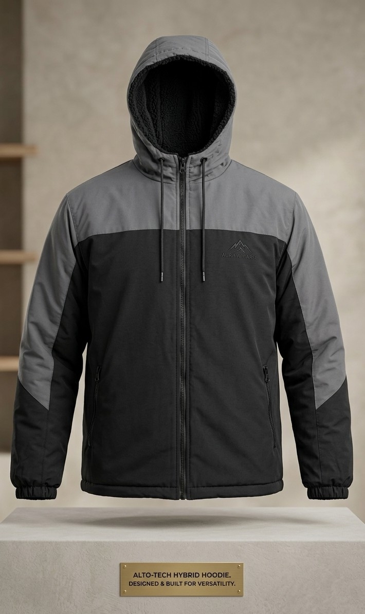 Campera Reversible Doble Cara - Imagen 3