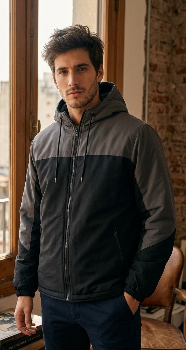 Campera Reversible Doble Cara - Imagen 5