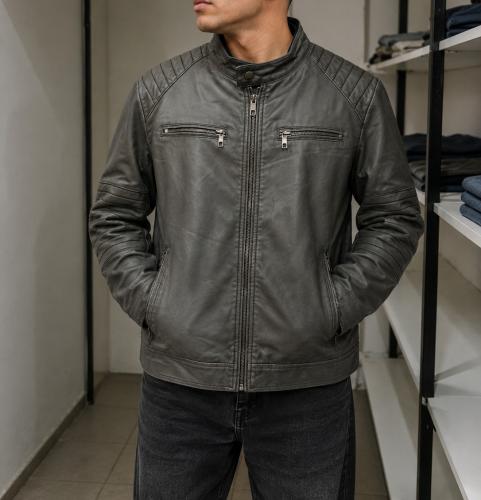 Campera Ecocuero