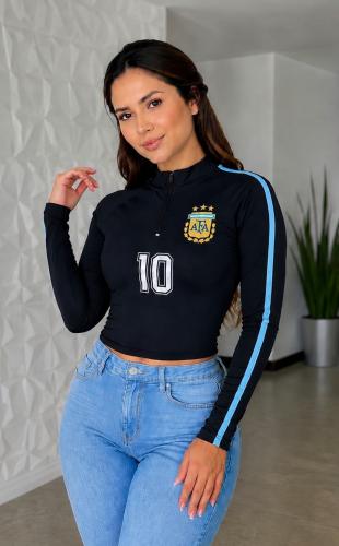Camiseta Cierre Afa Termica