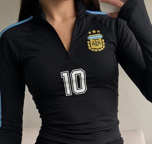 Camiseta Afa con Cierre