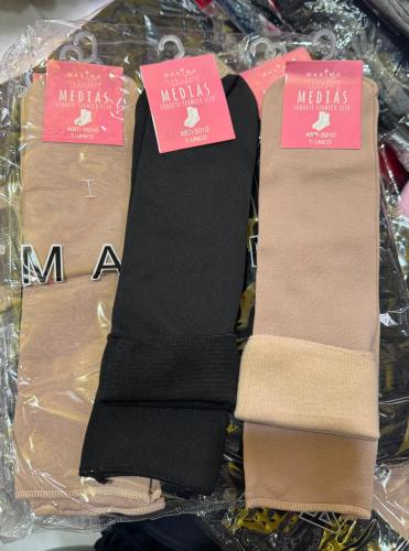 Media Térmica con Peluchito Liso