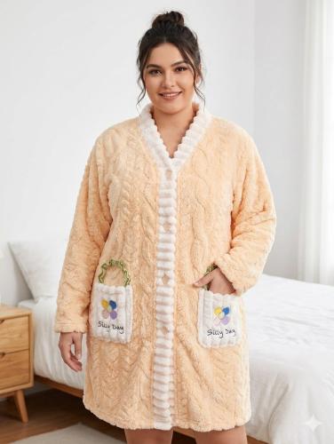Bata Pijama de Peluche