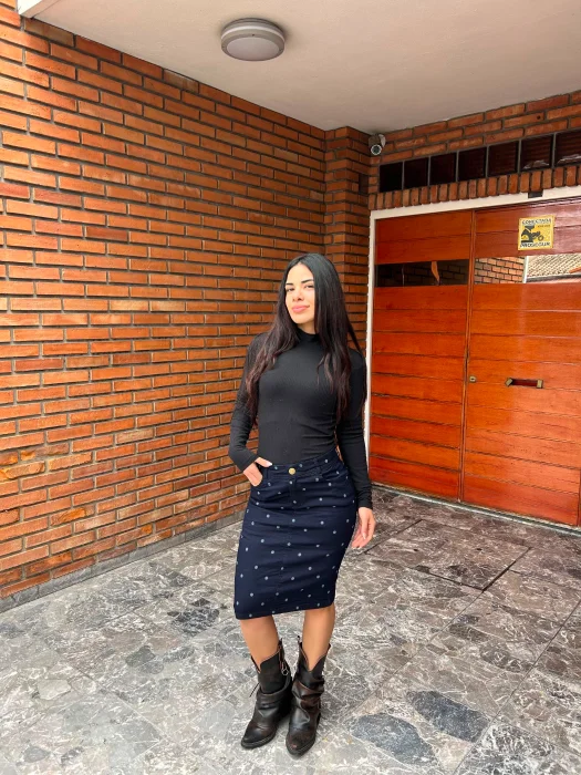 Polleras de Jeans