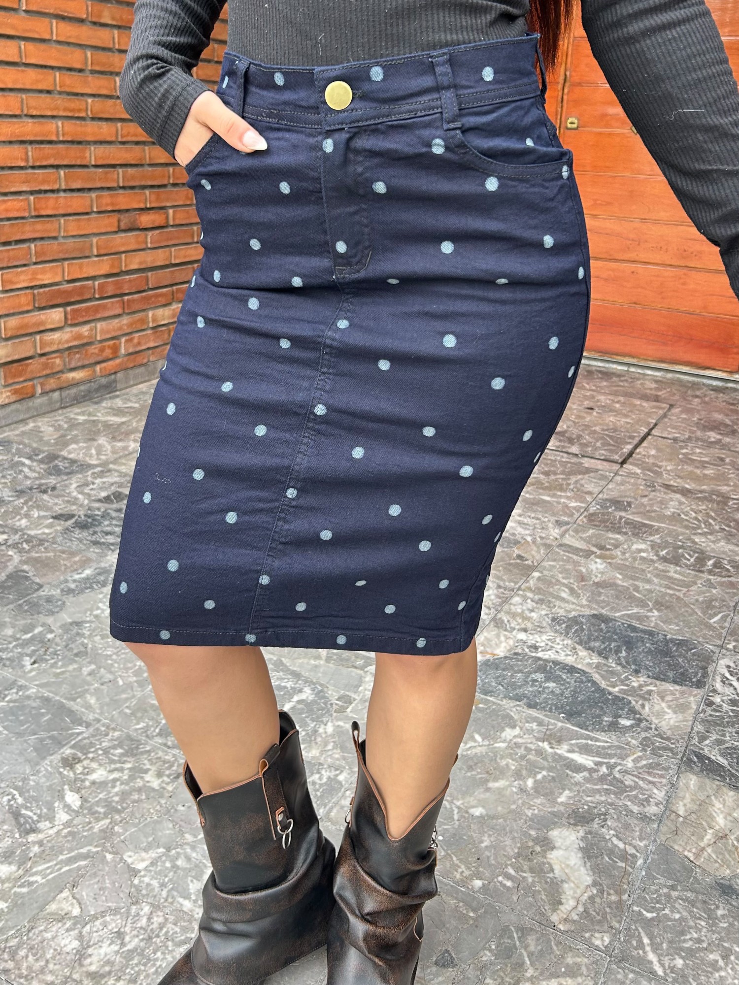 Polleras de Jeans - Imagen 2