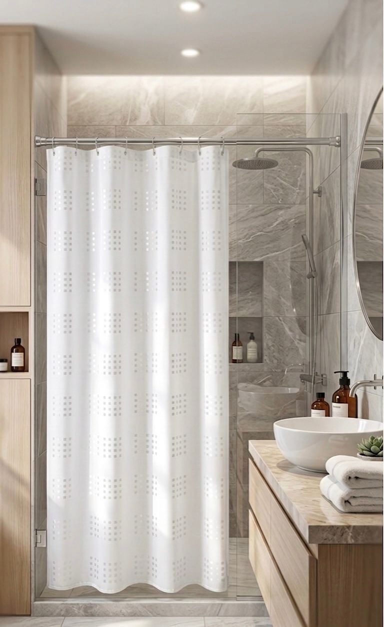 Cortina de Baño Teflonada - Imagen 3