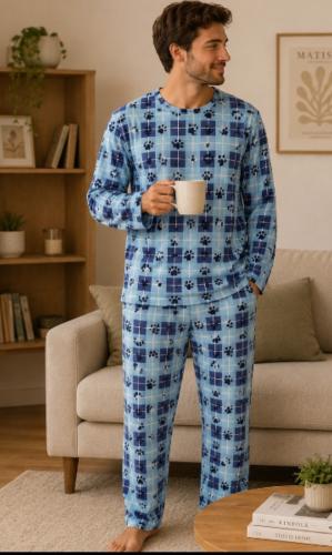 Pijamas Peluche de Hombre