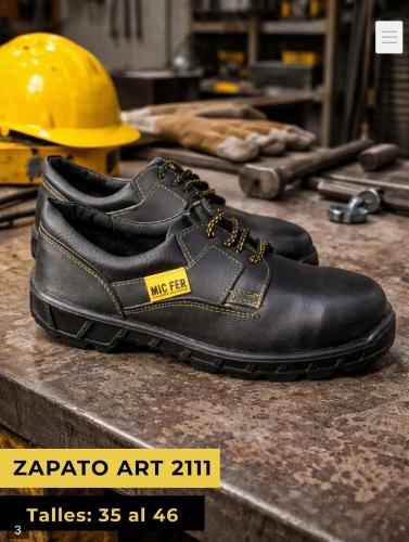 Zapato Mic Fer Punta de Acero Calidad