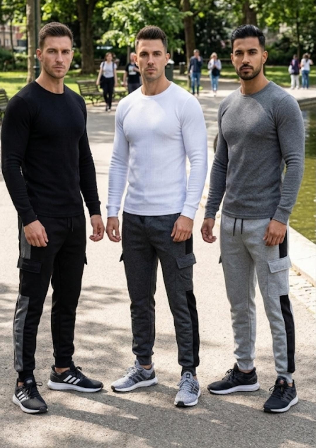 Joggin Cargo con Piel - Imagen 1