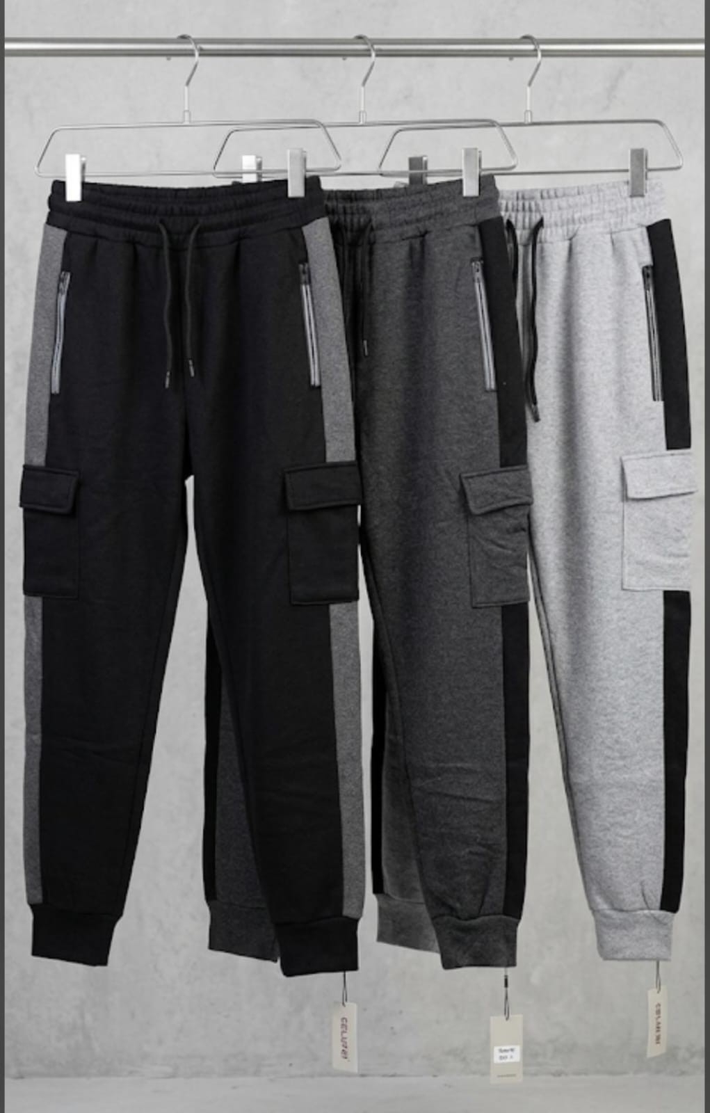 Joggin Cargo con Piel - Imagen 2