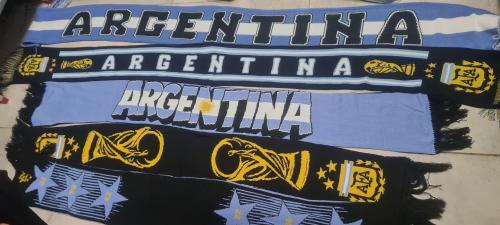Bufandas Selección Arg