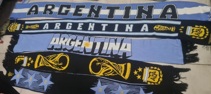 Bufandas Selección Arg