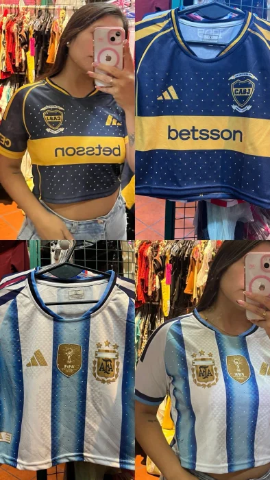 Camisetas de Boca