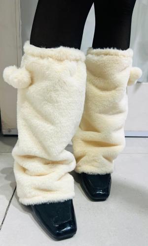 Polainas Peluche