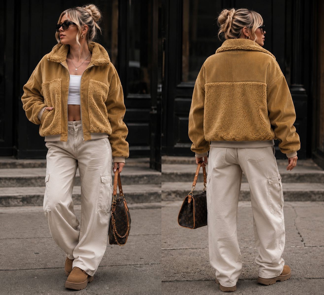 Campera Corderoy Oversize - Imagen 2