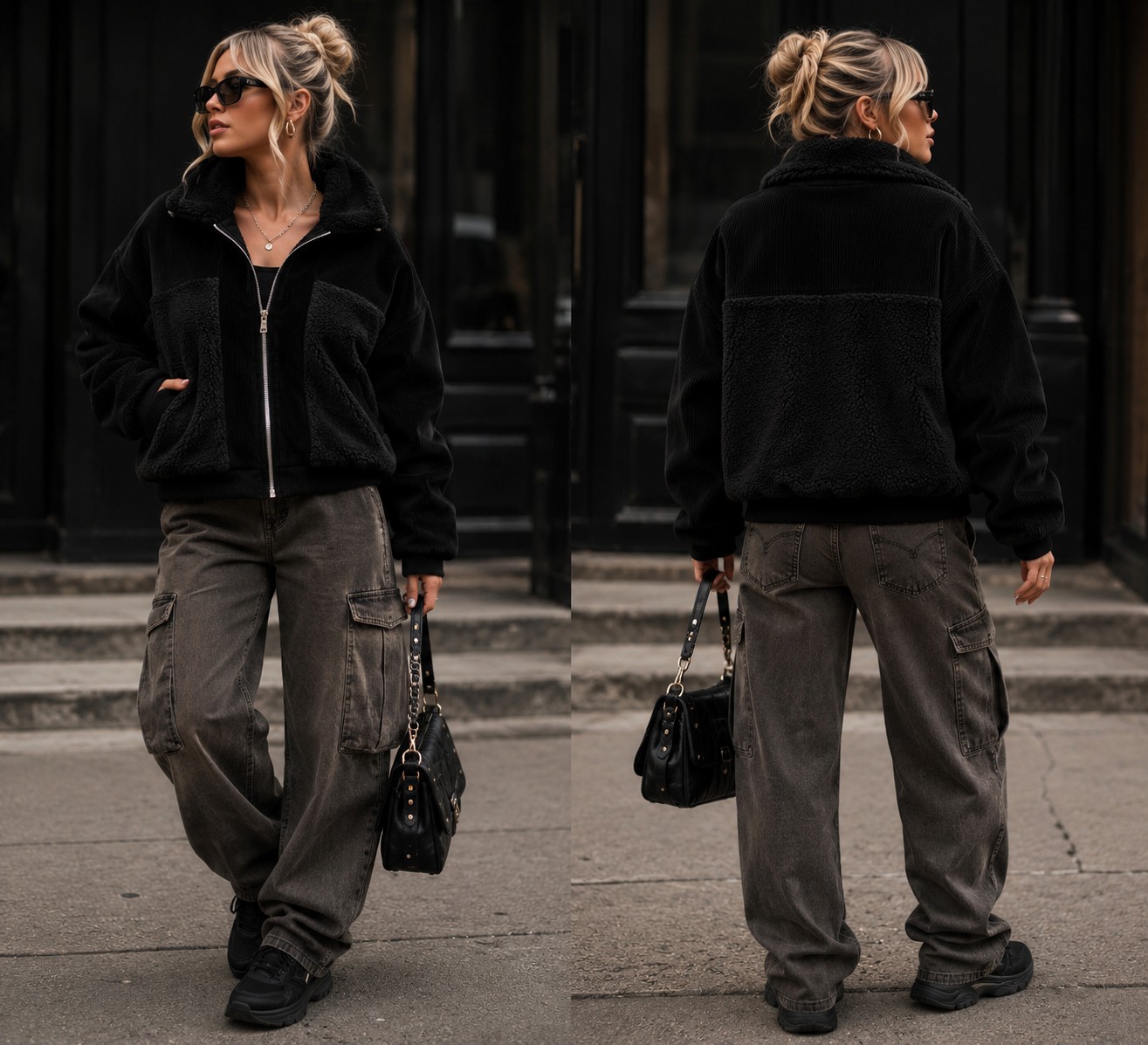 Campera Corderoy Oversize - Imagen 3