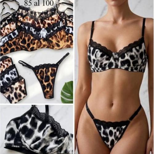 Conjunto Bralett con Aro "romi" - Lencería Micatu