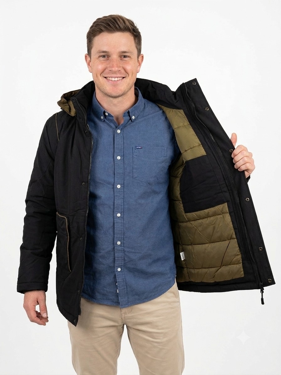 Campera de Hombre Vintage - Imagen 2