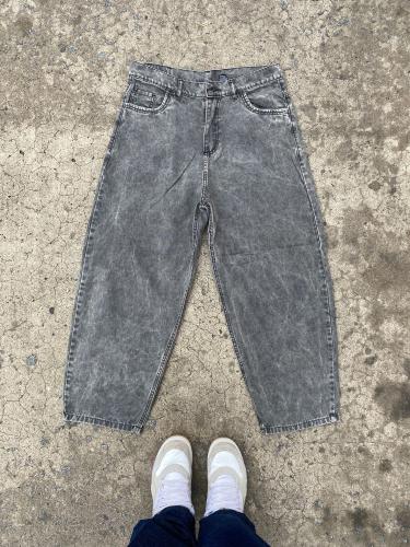 Baggy Gris Liso - Miniatura 4