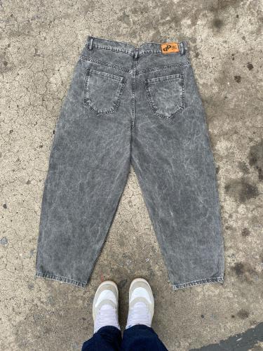 Baggy Gris Liso - Miniatura 5