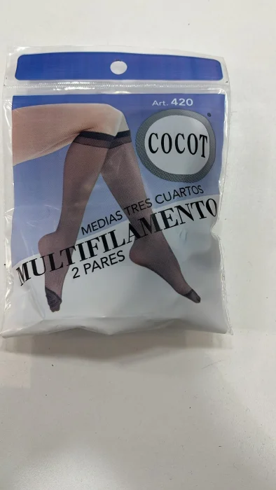 Medias de Vestir 3/4 para Mujer de Multifilamento