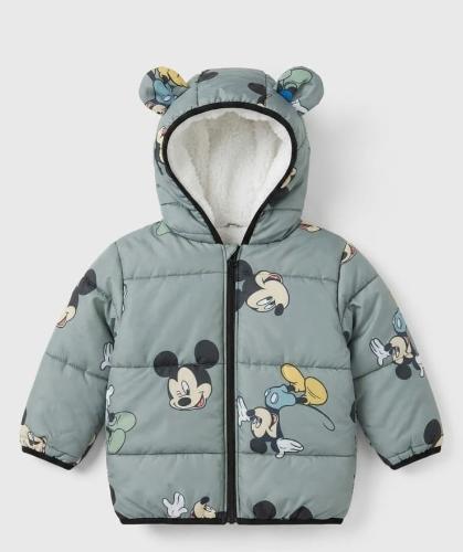 Campera Mickey Verde