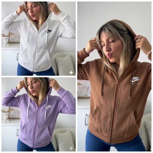 Camperas Frisadas