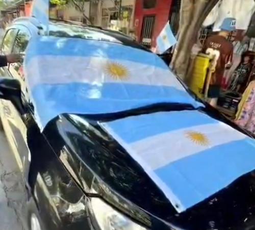 Banderas de Argentina