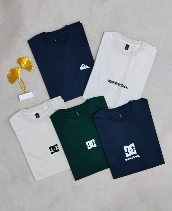 Remeras Multimarcas Algodón Peinado