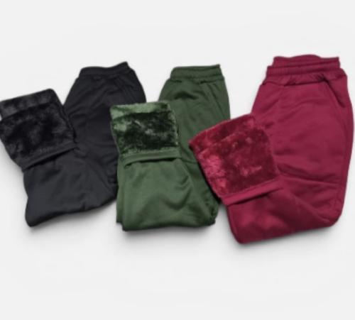 Pantalon con Piel